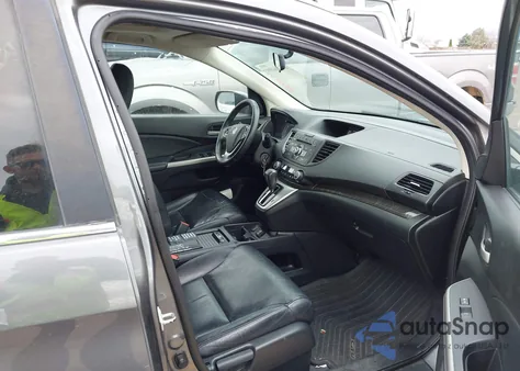2013 Honda Cr-V Ex-L из США, поврежденный, VIN 2HKRM4H77DH103977